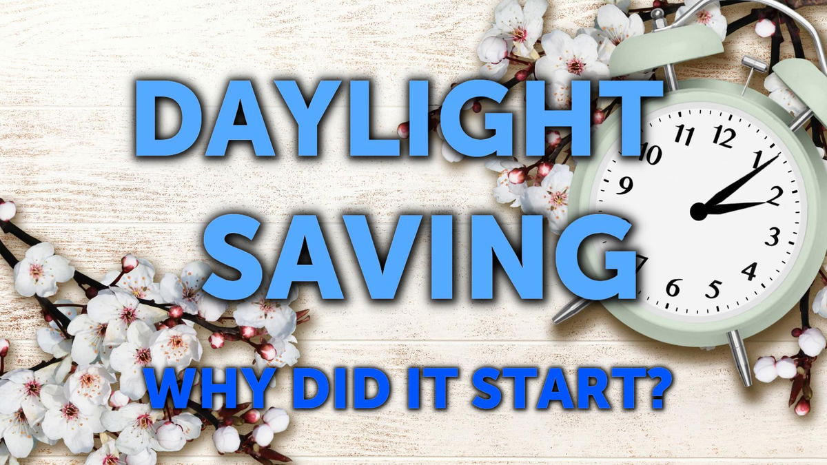 Why do we participate in Daylight Saving Time ABC17NEWS