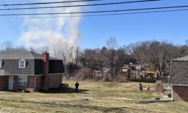 Germantown Drive structure fire