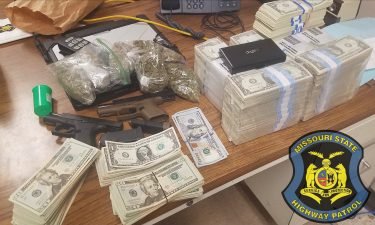 Missouri State Highway Patrol troopers busted a vehicle for speeding in Cole County Friday night and found guns and drugs inside.