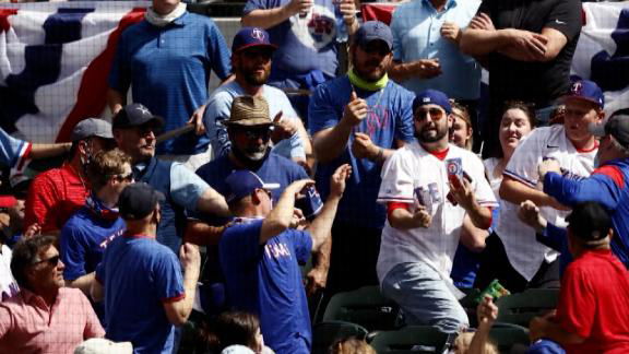 Texas Rangers sell over 38,000 tickets to home opener, marking one of the  first full-capacity sporting events in a year