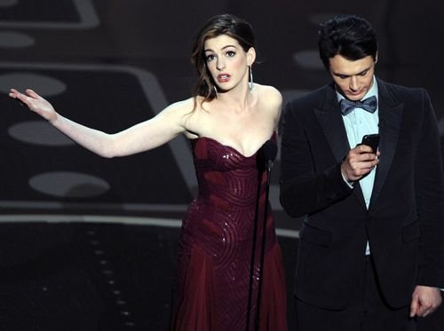 Anne Hathaway And James Franco Hosting The 2011 Oscars May Have Been