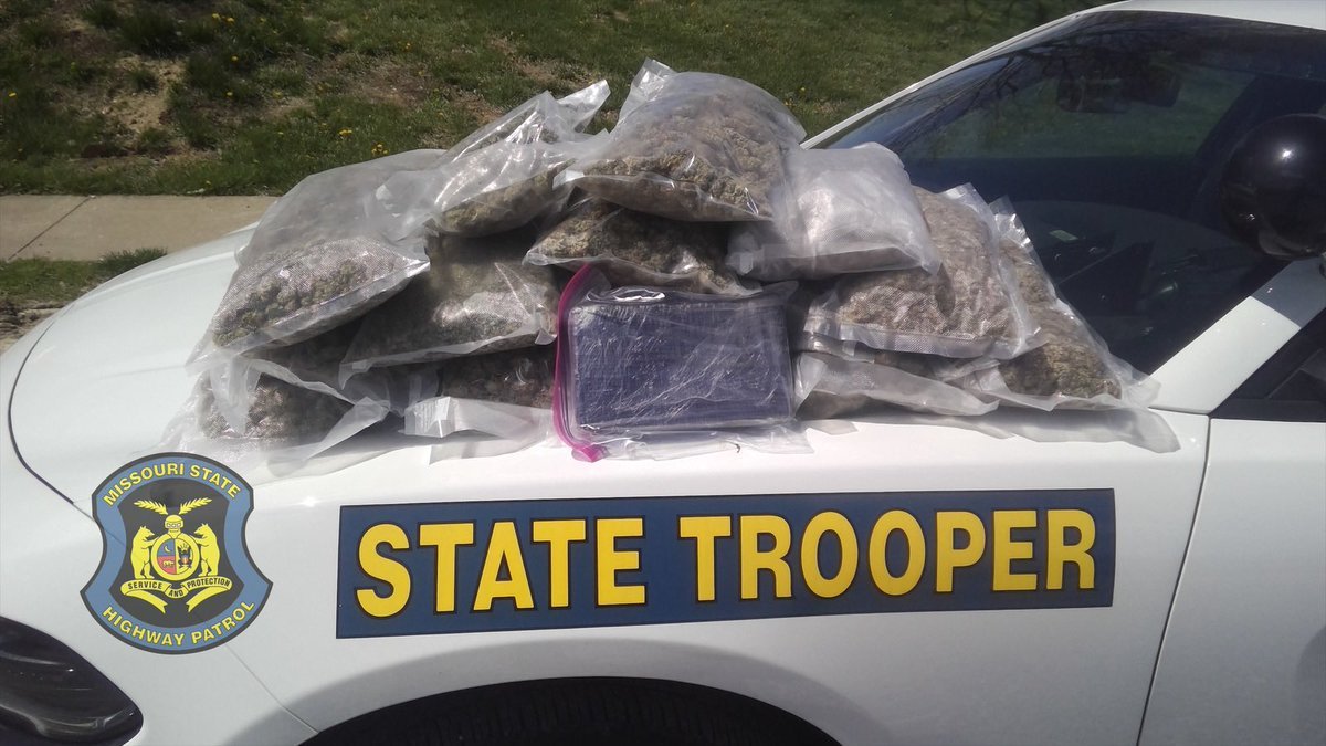 
Missouri State Highway Patrol troopers seized cocaine and marijuana after an Interstate 70 traffic stop Thursday morning in Montgomery County.
