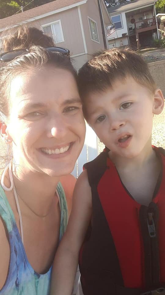 Amanda Montgomery, 30, and her son Jacob, 4, have not been seen since May 9.