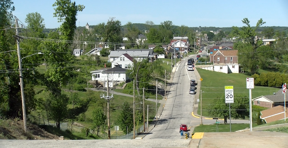 A look at Jackson Street two years after the tornado