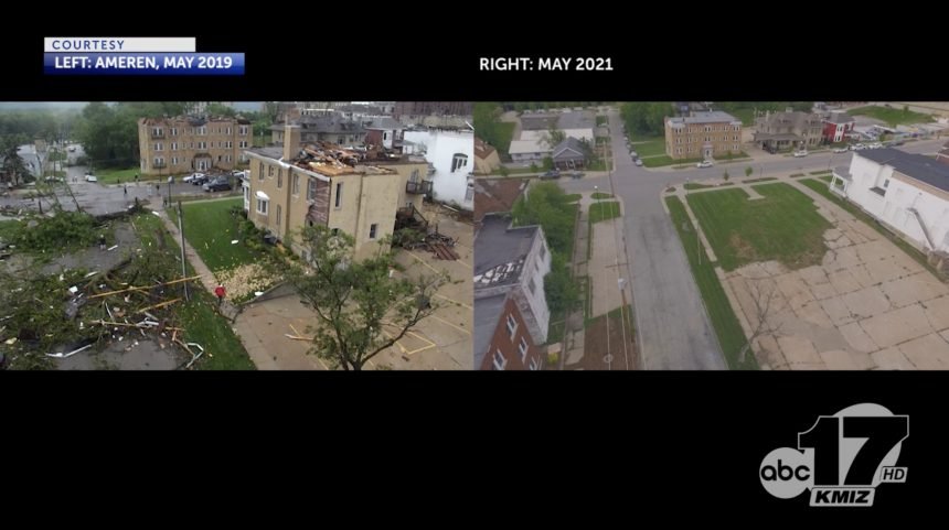 Then and now video of Jefferson City