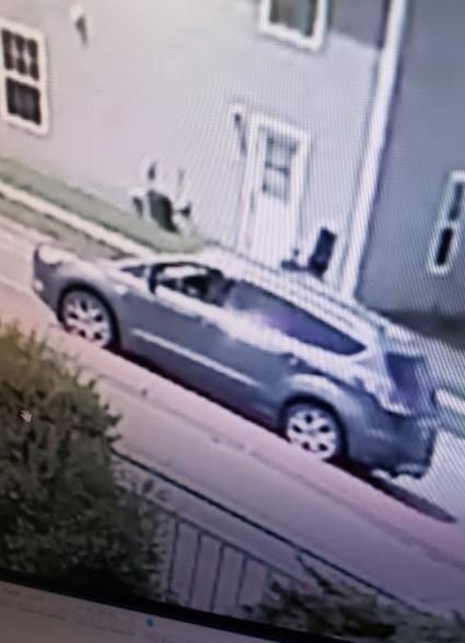 A surveillance image shows a vehicle Columbia police believed was involved in a reported abduction Monday, May 10, 2021.