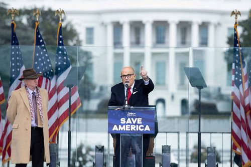 How Federal Prosecutors Are Pursuing Rudy Giuliani Abc17news