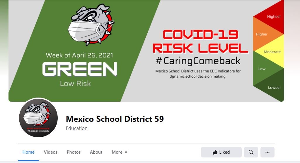 Mexico School District Facebook page.