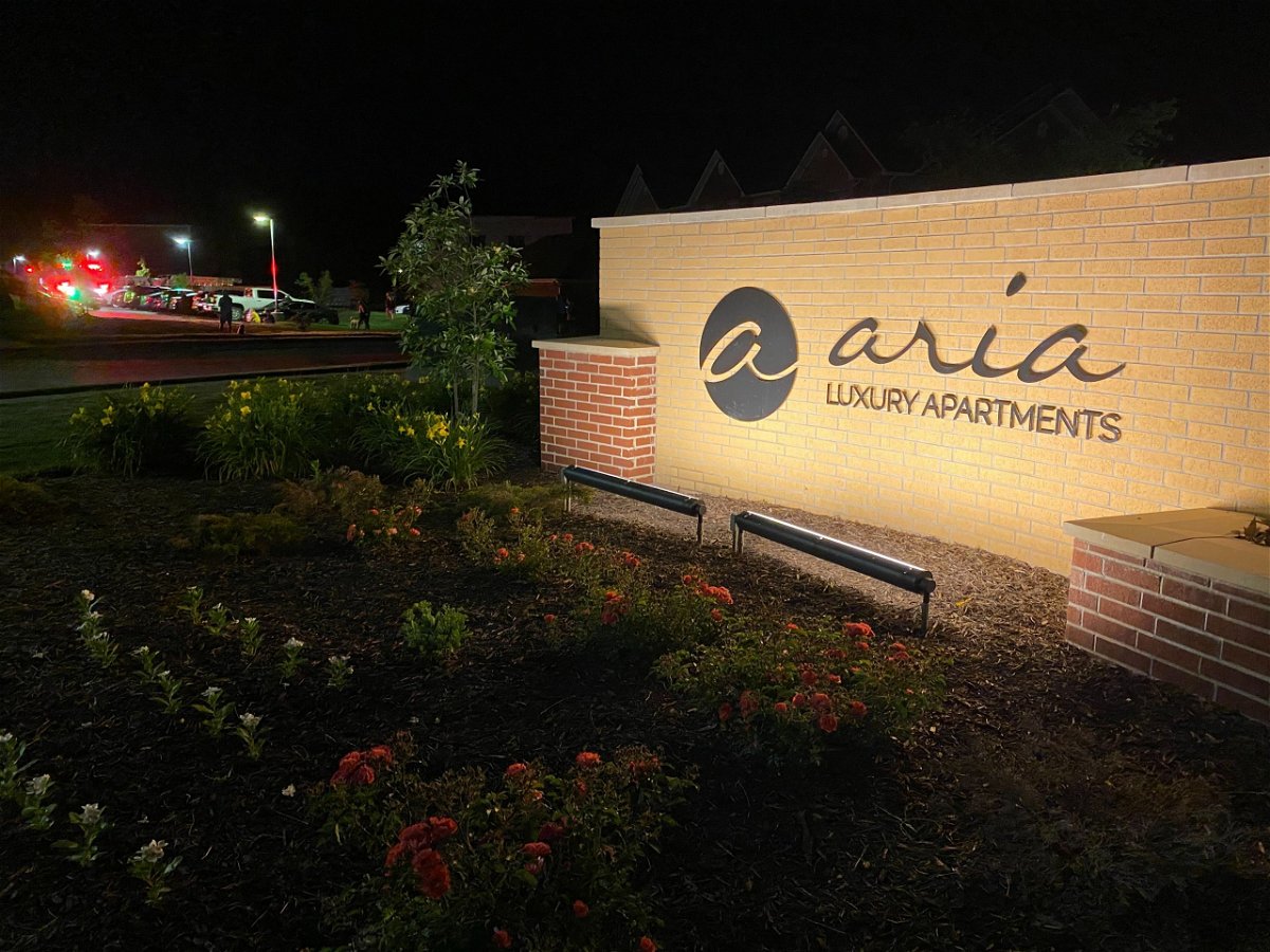 No injuries after unattended cooking fire at Aria Apartments.