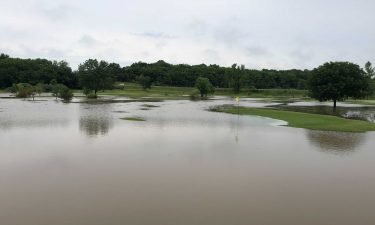 Midway Golf flooded