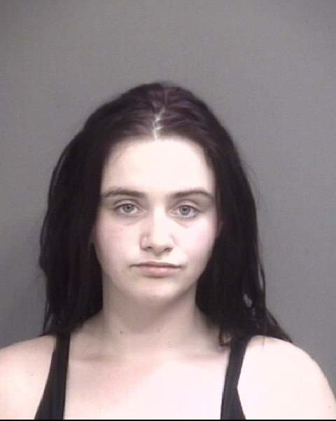Police arrested Jacey Phillips for domestic assault.