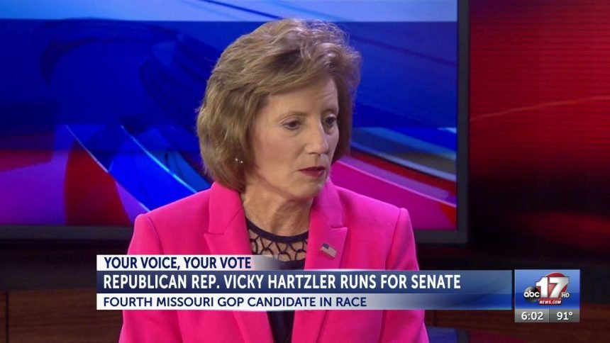 Missouri Gop Rep Hartzler Officially Joins Senate Race Abc17news