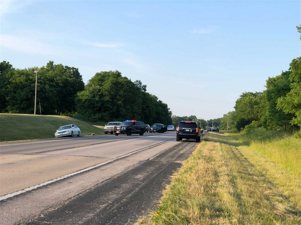 According to Boone County Fire Protection District officials, two vehicles crashed head-on Route B near East Low Crossings road.
