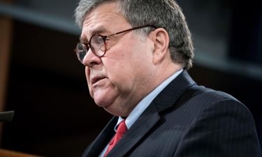 Former Attorney General William Barr details break with Trump on election fraud claims in new book.