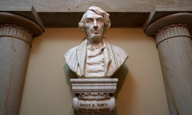 The House will vote on a resolution to expel Confederate statues and replace the Capitol's bust of Roger B. Taney