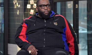 Rapper Killer Mike (seen here) and Greenwood co-founder Ryan Glover raised $40 million in funding from investors.