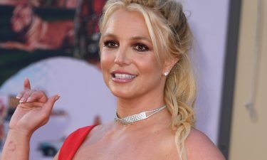 Hollywood stars are showing support for singer Britney Spears.