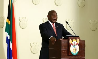 South African President Cyril Ramaphosa said that the country is doing everything in its power to secure vaccines.