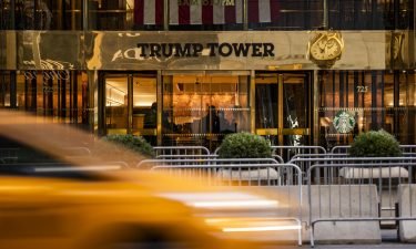 The Trump Organization could face criminal charges in New York as soon as next week. This image shows the entrance to the Trump Tower in New York