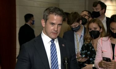 Rep. Adam Kinzinger of Illinois was one of two House Republicans who voted to create a select committee to investigate the deadly January 6 attack on the US Capitol. Rep. Liz Cheney of Wyoming (not pictured) was the other.