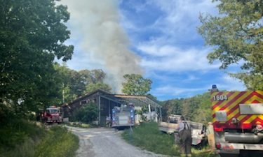 Slate Creek Road Fire 6-05-21