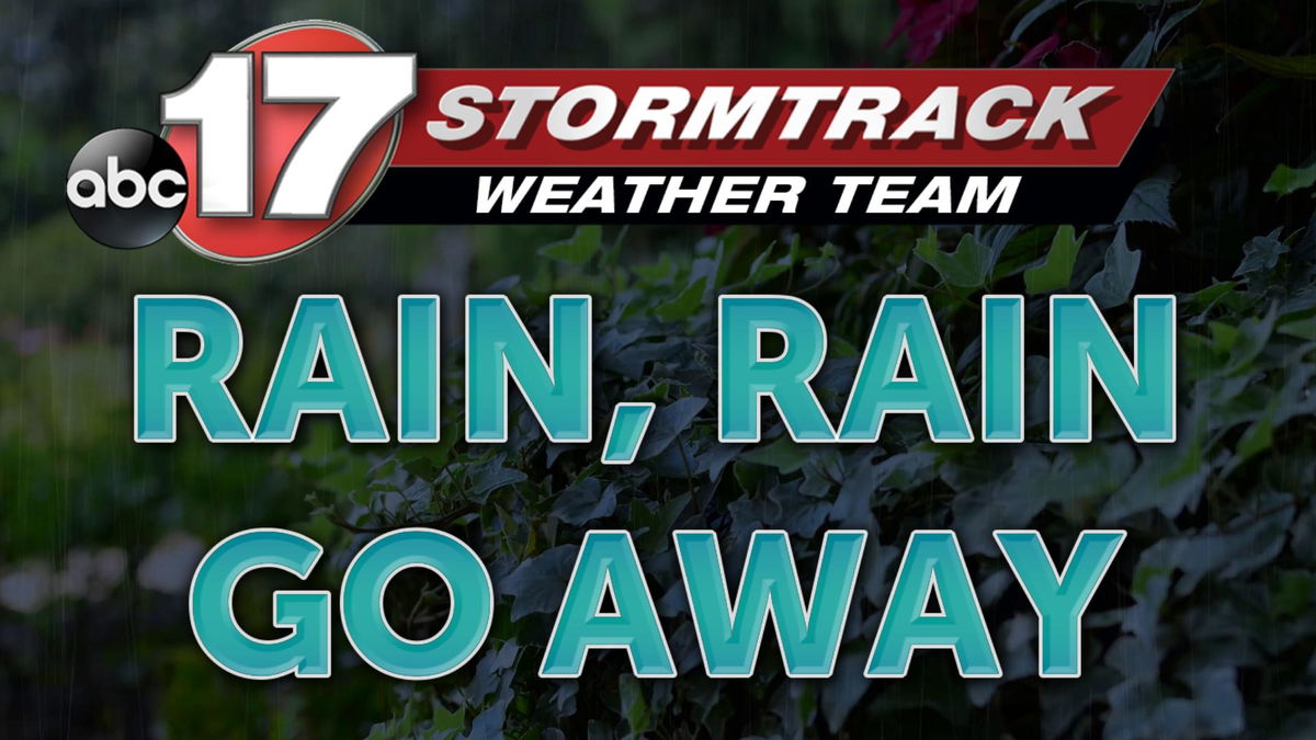 Tracking more unneeded rain chances today - ABC17NEWS