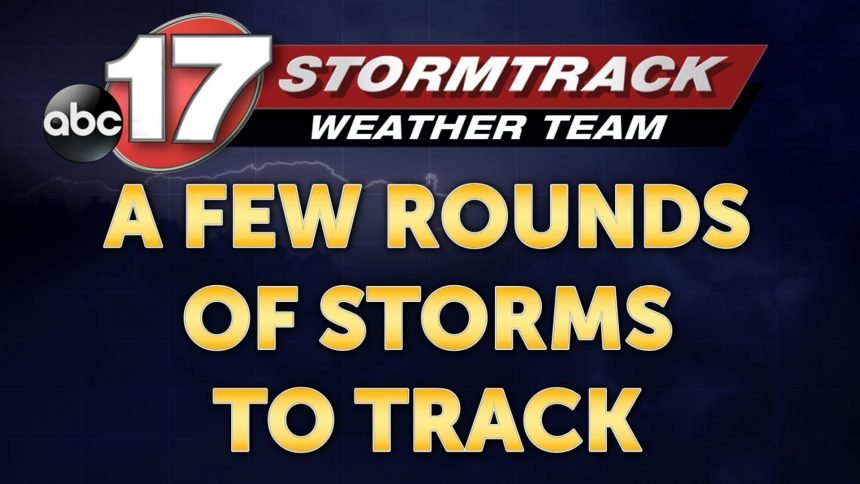 storms to track