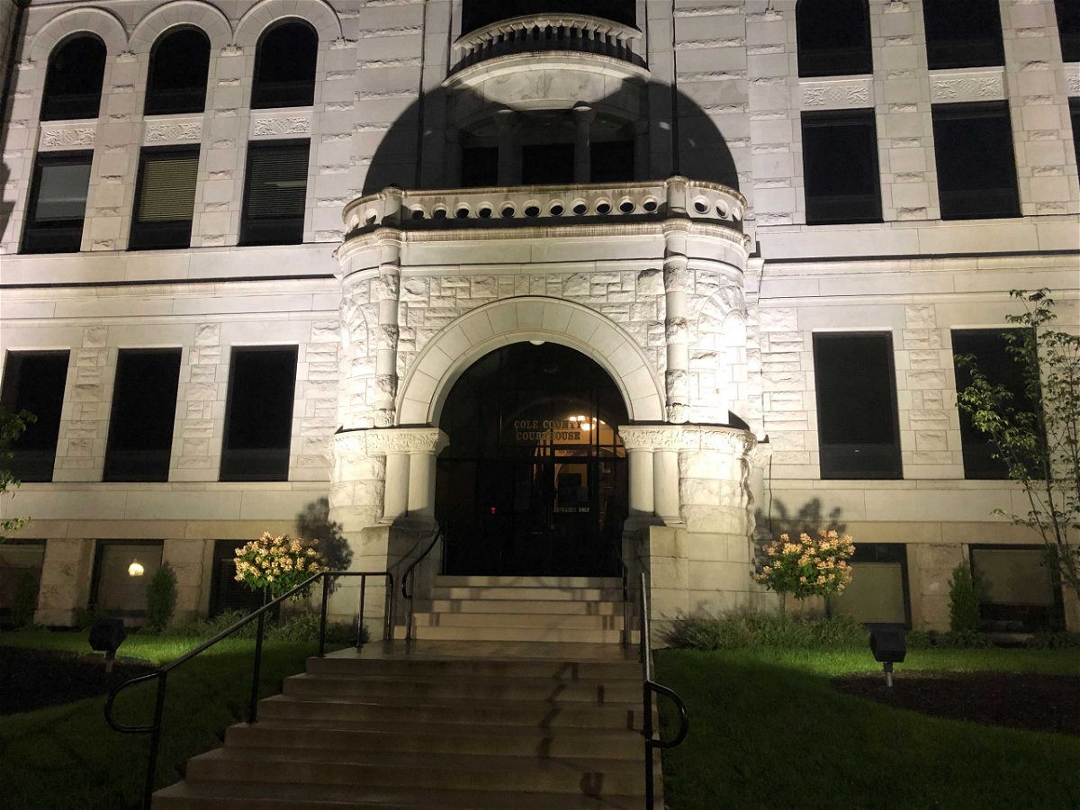 Cole County Courthouse on July 12, 2021