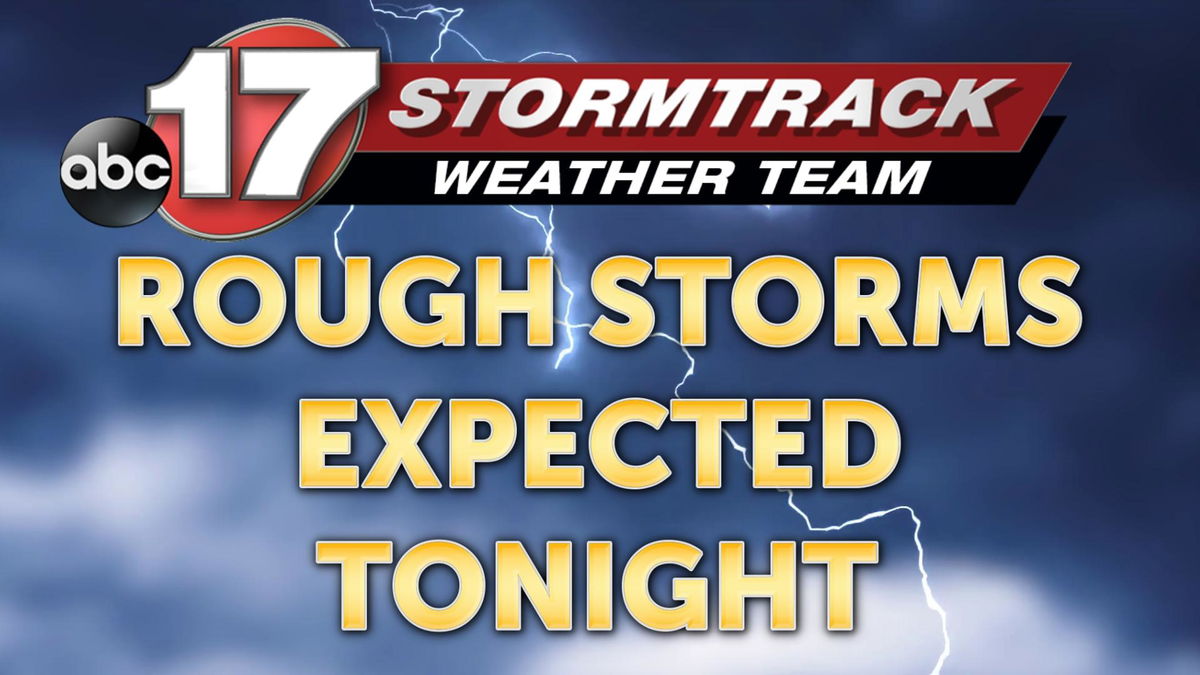 Tracking strong to severe storms tonight - ABC17NEWS