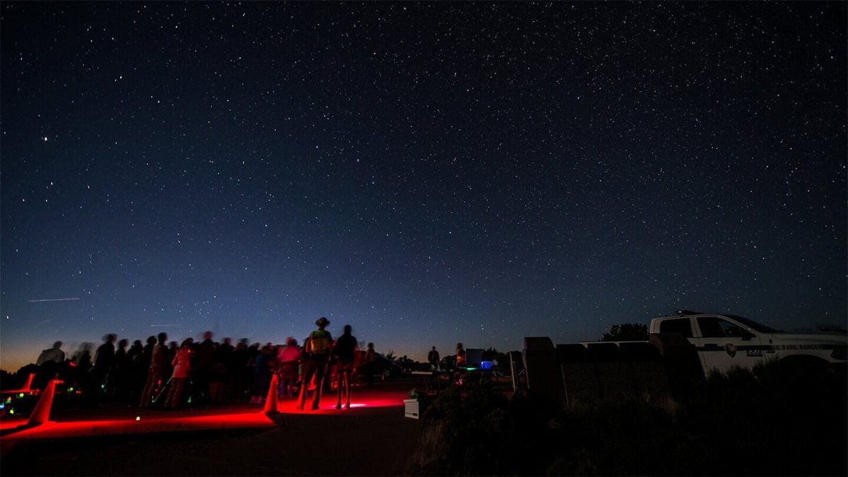 <i>National Park Service</i><br/>The Delta Aquariids meteor shower will light up the night sky on Juy 28-29.