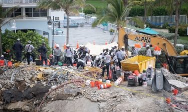 Surfside crews have removed three million pounds of concrete from collapse site