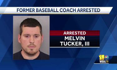 Former baseball coach Melvin Tucker III was arrested on second-degree rape and sex abuse of a minor charges according to Baltimore County police.