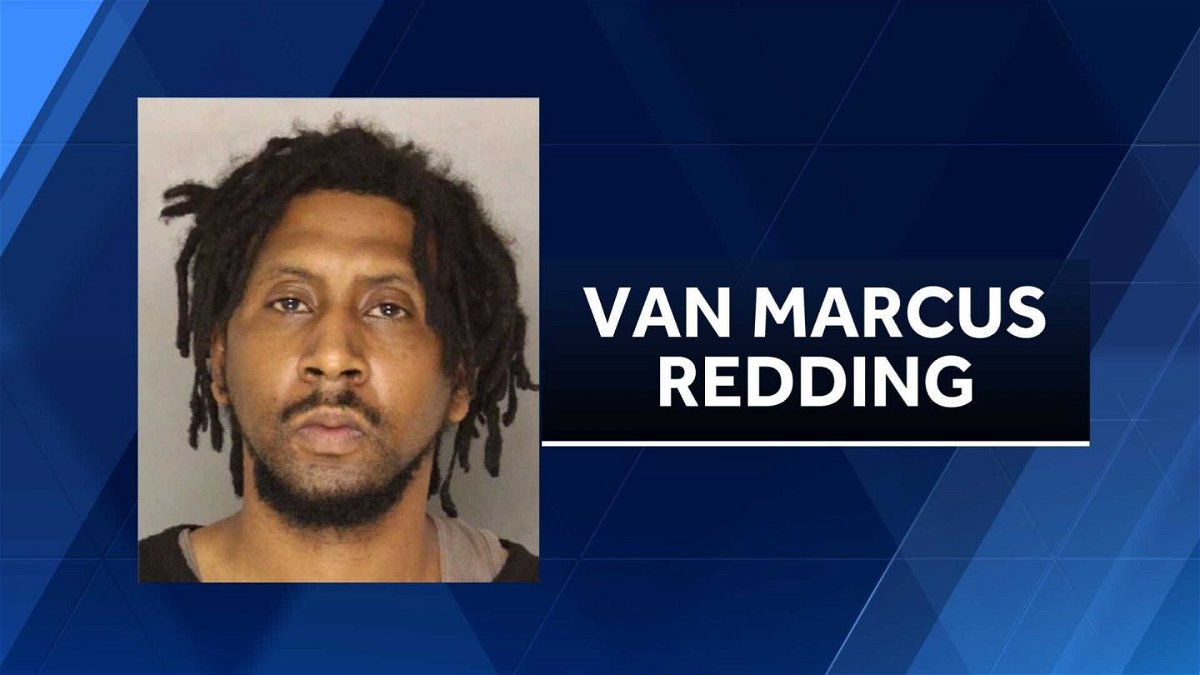 <i>Carnegie Police</i><br/>Van Marcus Redding is charged with involuntary manslaughter and other offenses after his 4-year-old son died of fentanyl toxicity following an incident in Carnegie.