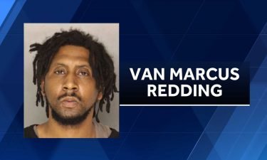 Van Marcus Redding is charged with involuntary manslaughter and other offenses after his 4-year-old son died of fentanyl toxicity following an incident in Carnegie.