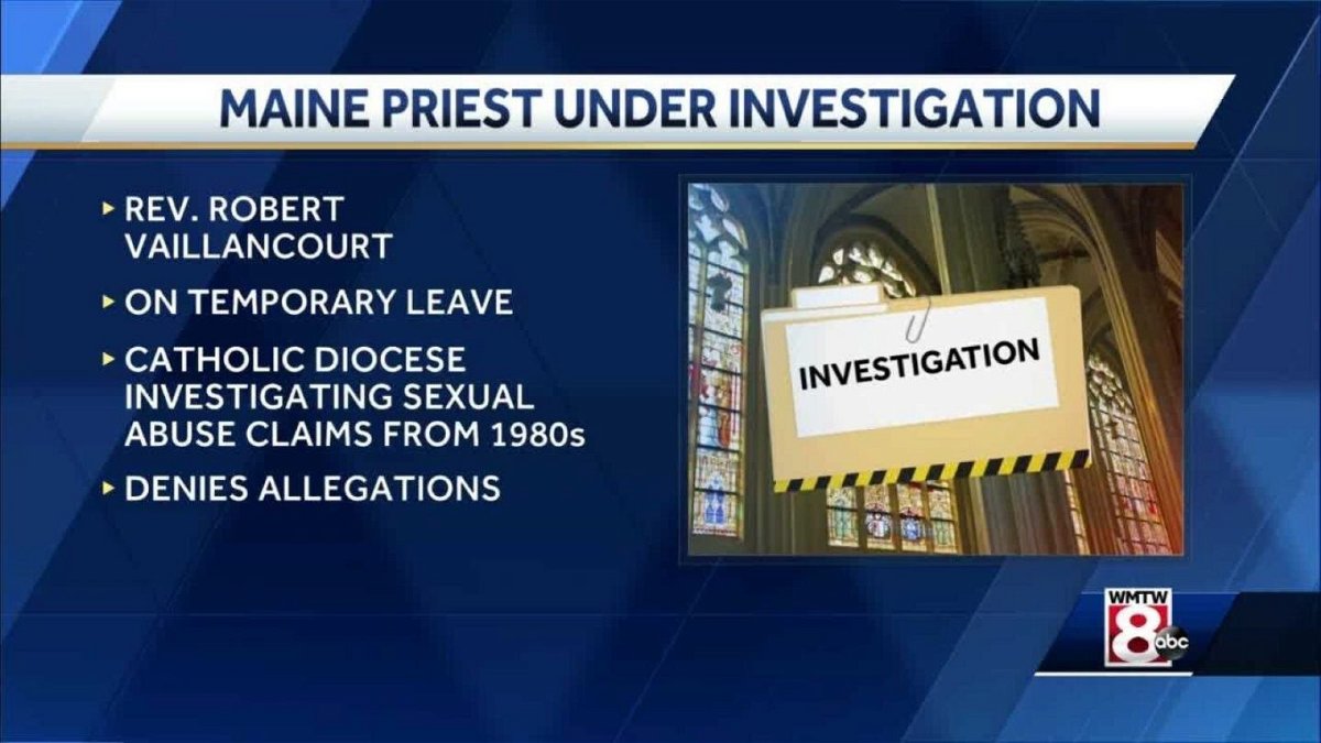 <i>WMTW</i><br/>Father Robert Vaillancourt who previously led retreats for youth is on administrative leave pending an investigation into an allegation of sexual abuse.