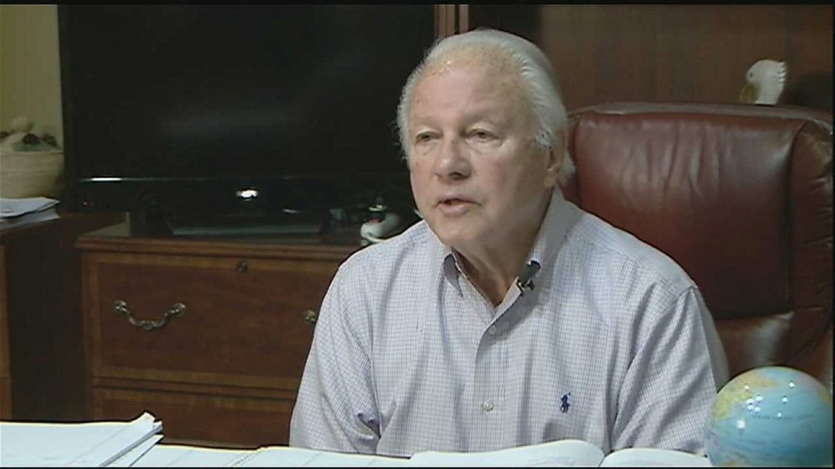 <i>WDSU</i><br/>Former Louisiana Gov. Edwin Edwards has placed himself in hospice care.