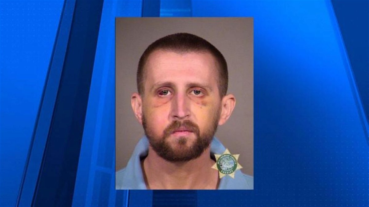 <i>Multnomah County Jail</i><br/>Luke James Stolarzyk was arrested following a shooting at a southwest Portland apartment complex in which nearly 30 rounds were fired at people