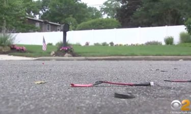 A teenager was critically hurt in a July 4th fireworks incident on Long Island.