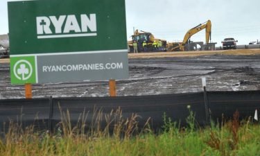 Construction of a proposed 2.9 million-square-foot distribution center along 155th Avenue immediately north of Interstate 80 and west of the Davenport Municipal Airport is already underway.