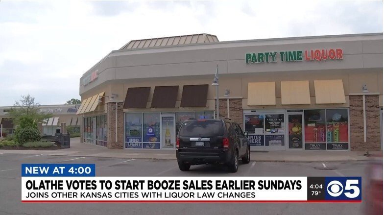 Cities in Kansas propose opening liquor stores earlier on Sundays -  ABC17NEWS