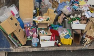 Neighbors were shocked to find the Irwin Preschool dumpster filled with items they felt were perfectly good and useable.