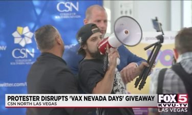During the Vax Nevada Days event on Thursday