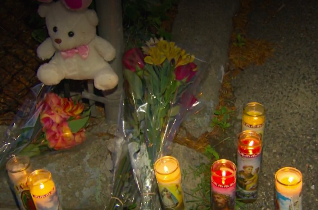 <i>WBZ</i><br/>A makeshift memorial is growing in a Chelsea neighborhood where a 19-month-old boy was struck and killed by a car on July 10.