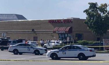 Two Baltimore City police officers and a suspect have been taken to a hospital following a shooting at Security Square Mall on the morning of July 13