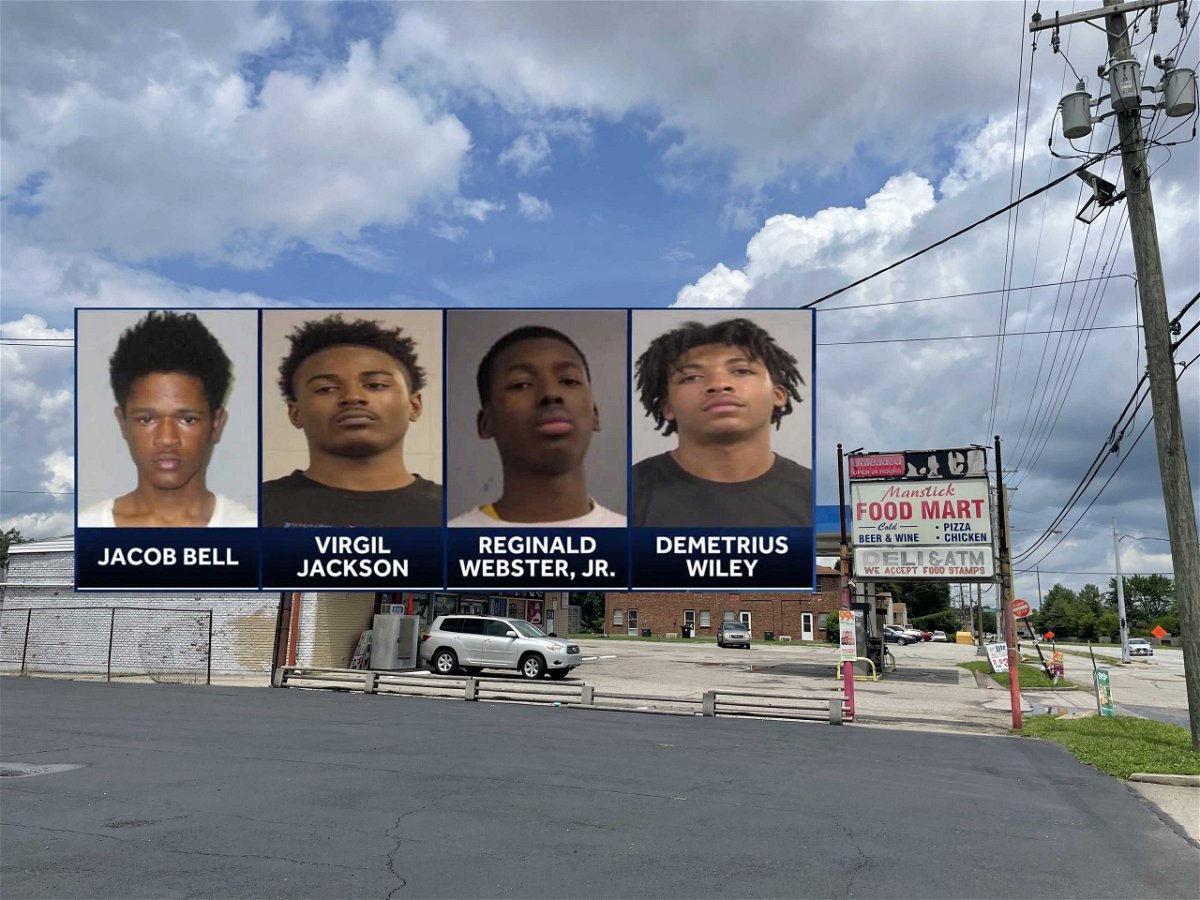<i>WLKY</i><br/>A violent crime spree believed to be linked to gang violence on May 10 led five people to their arraignment on Monday
