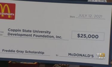 The Coppin State Development Foundation announced that they have created a $25