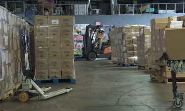 The Harvest Regional Food Bank in Texarkana is still just as busy as ever addressing hunger issues in the community.