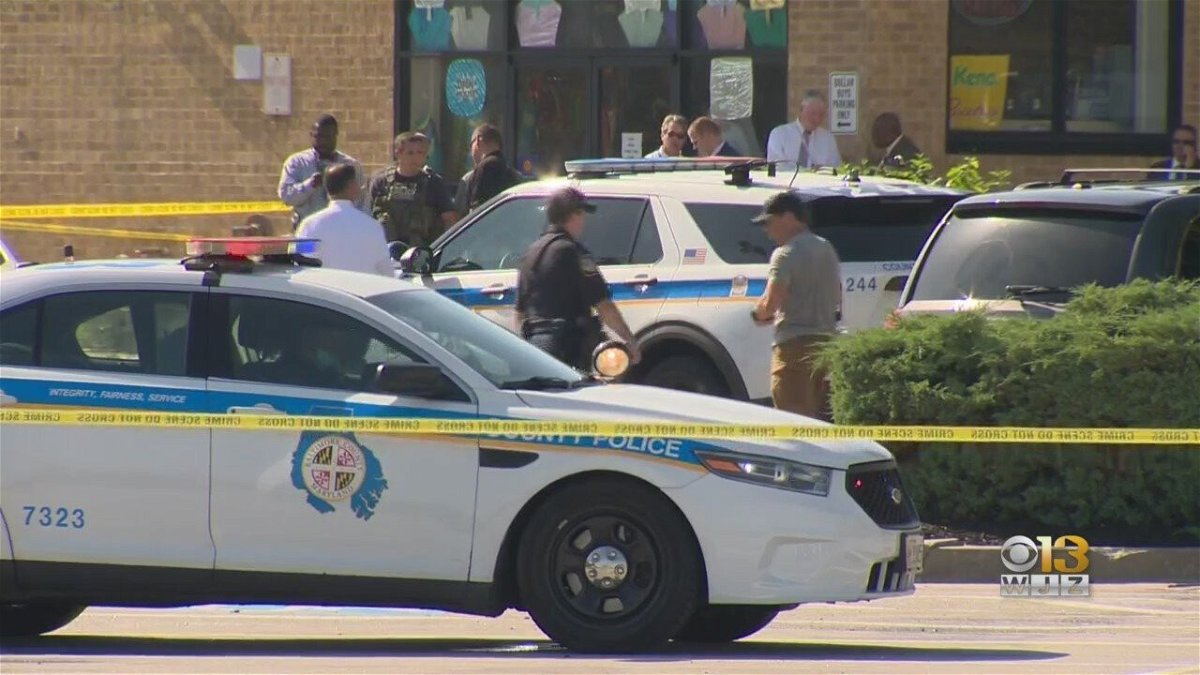 <i>WJZ</i><br/>Two officers were injured and a suspect later died in a shootout at Security Square Mall in Woodlawn