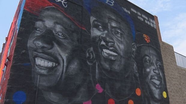 <i>KCNC</i><br/>A stunning mural celebrating the Black trailblazers of America's pastime was unveiled in Denver's Five Points neighborhood Tuesday.