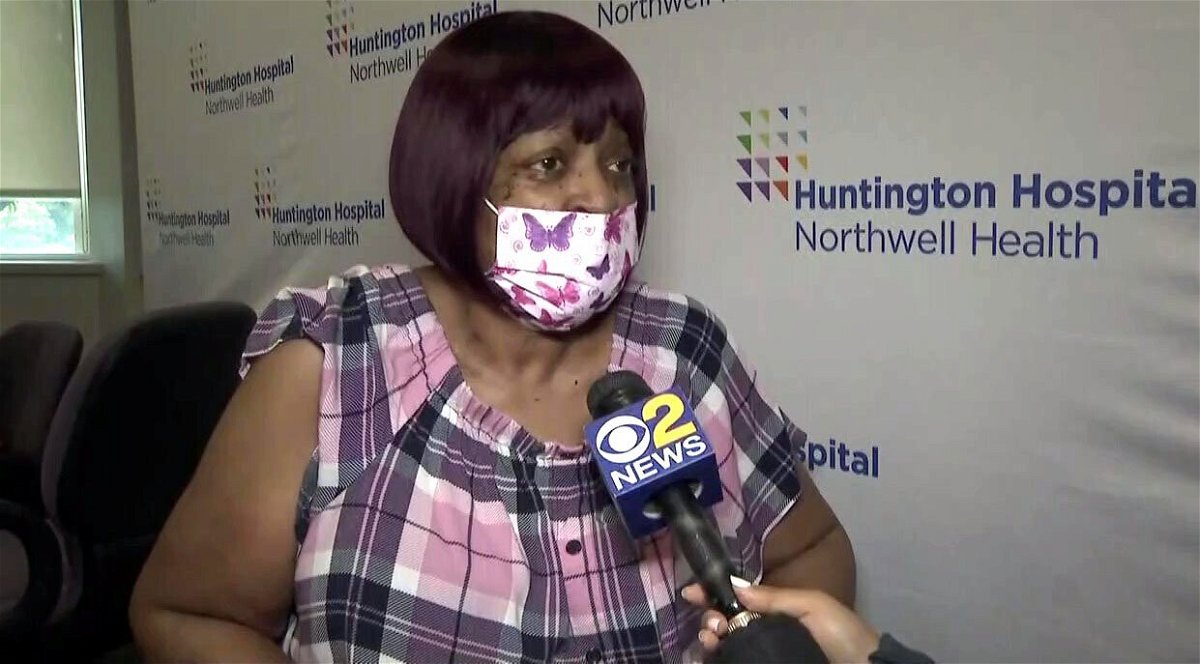 <i>WCBS</i><br/>Doctors are calling  grandmother Alisa White a 